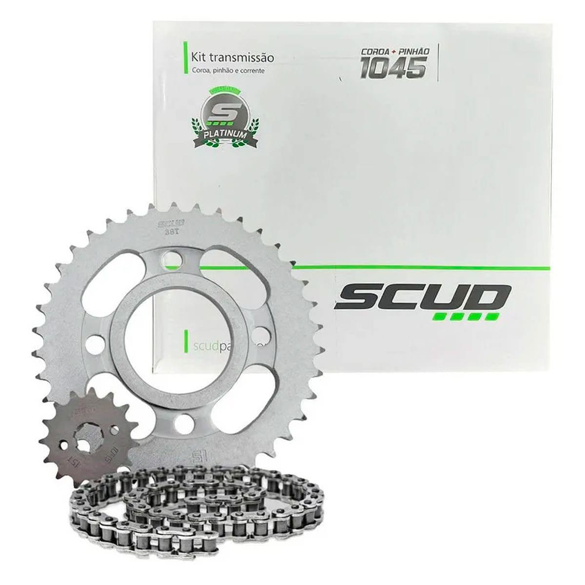 Kit Relação Scud Speed 150 2008 Até 2015 sem Retentor